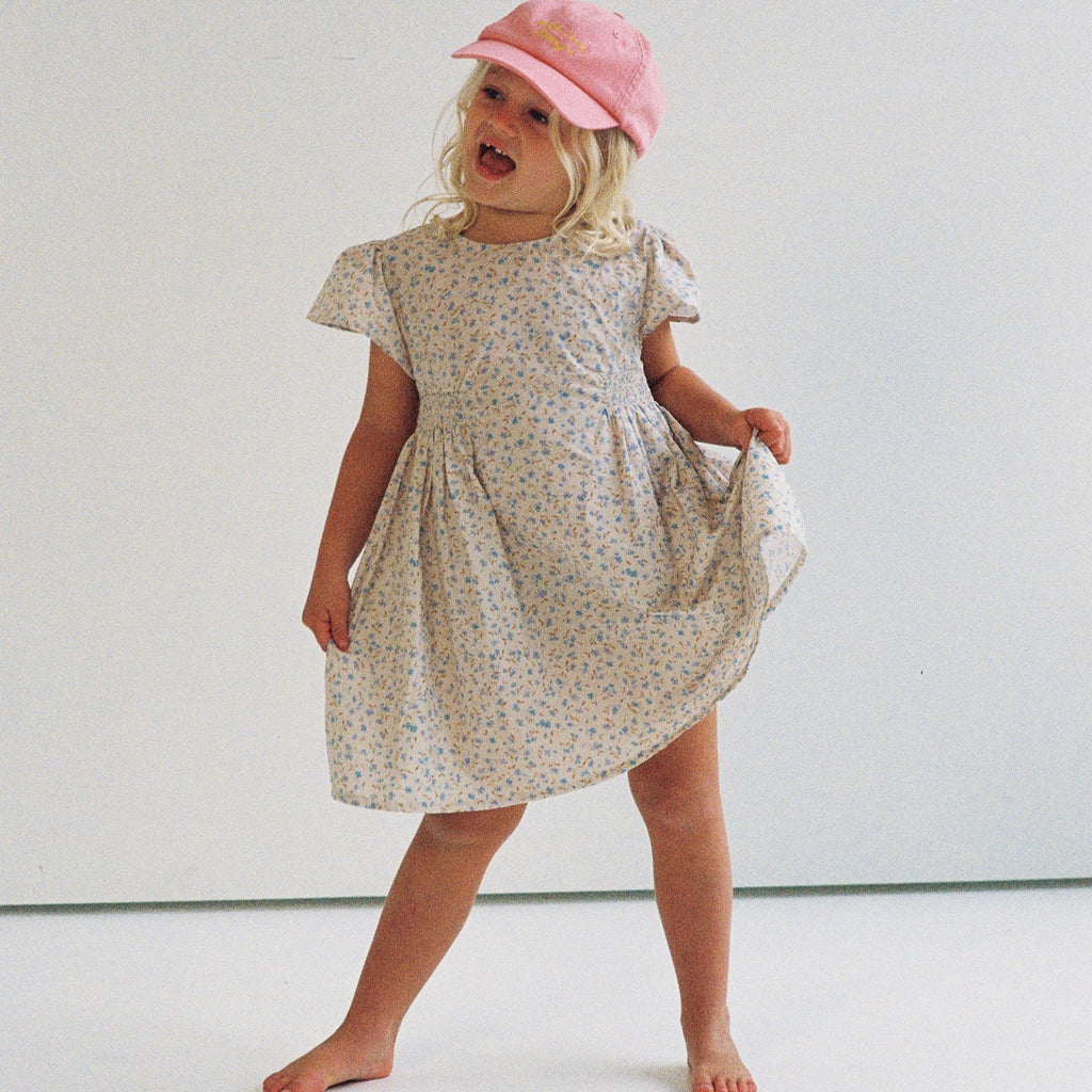 US stockist of Illoura the Label's Indigo Blooms Blossom Dress