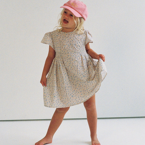 US stockist of Illoura the Label's Indigo Blooms Blossom Dress