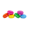Stockist of Ooly's vanilla scented set of 6 Macaron erasers.  