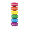 Stockist of Ooly's vanilla scented set of 6 Macaron erasers.  