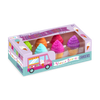 US stockist of Ooly's vanilla scented petite sweets ice cream erasers.  Set of 6.