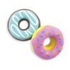 US stockist of Ooly's Dainty Donuts Scented Erasers.  Set of six donut shaped erasers that smell like sweet vanilla.