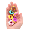 US stockist of Ooly's Dainty Donuts Scented Erasers.  Set of six donut shaped erasers that smell like sweet vanilla.