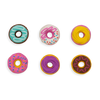 US stockist of Ooly's Dainty Donuts Scented Erasers.  Set of six donut shaped erasers that smell like sweet vanilla.