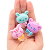Stockist of Ooly's set of 3, strawberry scented, Cutie Pops Erasers.