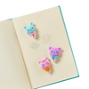 Stockist of Ooly's set of 3, strawberry scented, Cutie Pops Erasers.