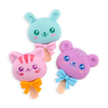 Stockist of Ooly's set of 3, strawberry scented, Cutie Pops Erasers.