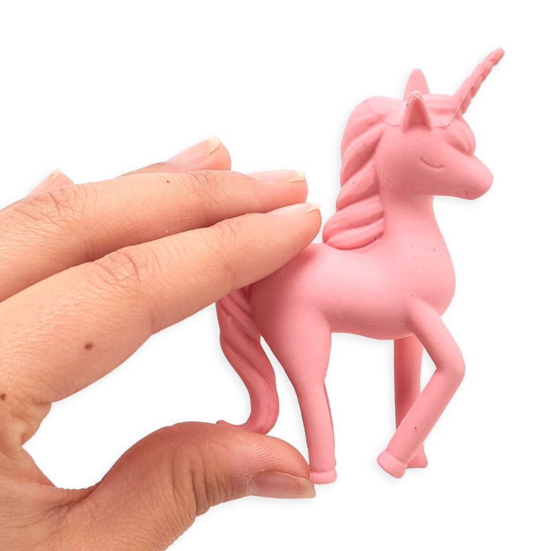 US stockist of Ooly's set of two, cotton candy scented, Unicorn BFF Scented Erasers.