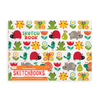 Stockist of Ooly's Sunshine Garden Doodle Pad Duo Sketch Books.  Features 2 sketch books with 32 pages of quality sketch paper.  Covers are of cute little garden critters.