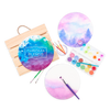 Stockist of Ooly's chroma blends circular watercolor paper.  Made from 140lbs high grade heavy paper
