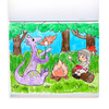 US stockist of Ooly's Knights and Dragons coloring book.  Features 31 pages of medieval knights, dragons, castles and more.  Perforated pages for easy removal.
