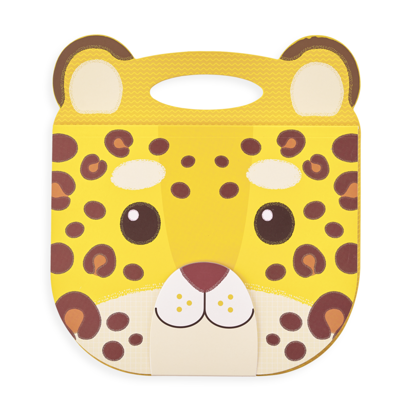 Stockist of Ooly's leopard carry along sketch book.