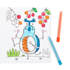 Stockist of Ooly's Busy Bug Buddies coloring book.
