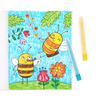 Stockist of Ooly's Busy Bug Buddies coloring book.