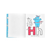 Stockist of Ooly's ABC Amazing Animals Toddler coloring book.