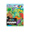 Stockist of Ooly's Dino Picnic Party picturesque panorama coloring book