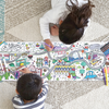 Stockist of Ooly's Dino Picnic Party picturesque panorama coloring book
