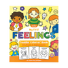 Stockist of Ooly's My First Feelings Toddler Color-in Book