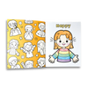 Stockist of Ooly's My First Feelings Toddler Color-in Book