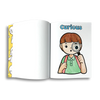 Stockist of Ooly's My First Feelings Toddler Color-in Book