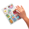 Stockist of Ooly's Quirky Fun Sticker Stash. Over 200 stickers including vinyl, puffy and paper stickers.