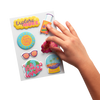 Stockist of Ooly's Wanderlust Sticker Stash. Over 200 stickers including vinyl, puffy and paper stickers.