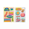 Stockist of Ooly's Wanderlust Sticker Stash. Over 200 stickers including vinyl, puffy and paper stickers.