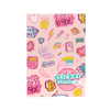 Stockist of Ooly's Girl Boss Sticker Stash. Over 200 stickers including vinyl, puffy and paper stickers.