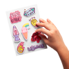 Stockist of Ooly's Wanderlust Sticker Stash. Over 200 stickers including vinyl, puffy and paper stickers.