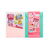 Stockist of Ooly's Wanderlust Sticker Stash. Over 200 stickers including vinyl, puffy and paper stickers.