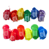 Stockist of Ooly's Lil Poster Paint Pods in Neon & Glitter.  Features 6 neon color paints and 6 glitter paints with paint brush.
