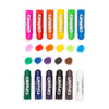 Stockist of Ooly's set of 12 classic Chunkies Paint Sticks.