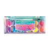 Stockist of Ooly's set of 12 Pearlescent watercolor paints. Comes in handy case with brush.