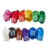Stockist of Ooly's Lil Poster Paint Pods in Neon & Glitter.  Features 12 classic washable paints  with paint brush.