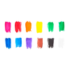 Stockist of Ooly's Lil Poster Paint Pods in Neon & Glitter.  Features 12 classic washable paints  with paint brush.