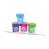 Stockist of Ooly's Lil Poster Paint Pods in Neon & Glitter.  Features 12 classic washable paints  with paint brush.