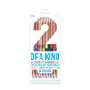 Stockist of Ooly's 2 of a Kind Double Ended colored pencils.  Set of 12 pencils with 24 colors total.