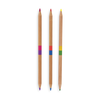 Stockist of Ooly's 2 of a Kind Double Ended colored pencils.  Set of 12 pencils with 24 colors total.