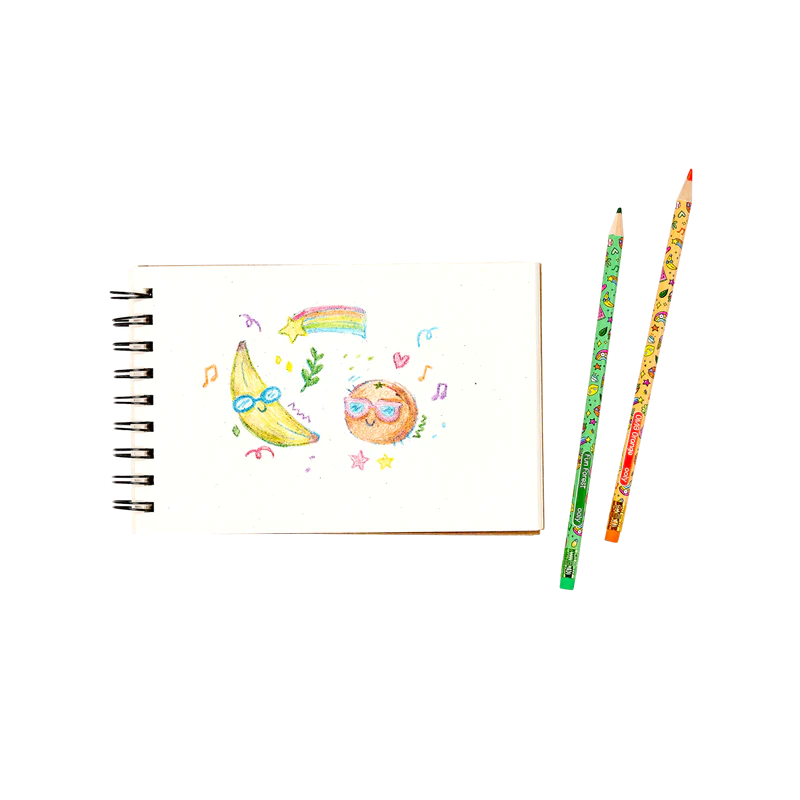 Stockist of Ooly's Set of 12 Color Doodlers Fruity Scented Erasable Colored Pencils