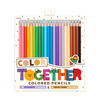 Stockist of Ooly's Set of 24 Color Together Colored Pencils