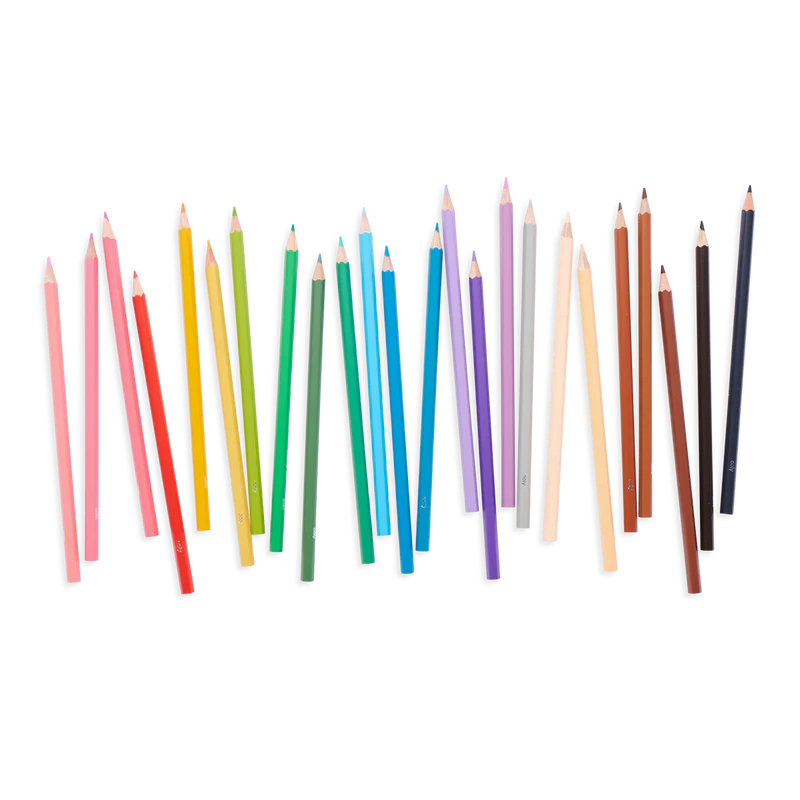 Stockist of Ooly's Set of 24 Color Together Colored Pencils