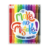 US stockist of Ooly's Make No Mistake Erasable Markers.  Set of 12.