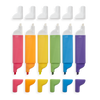 US stockist of Ooly's Do Overs Erasable Highlighters.  Set of six.