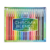 Stockist of Ooly's set of 18 Chroma Blends Watercolor Brush Markers.