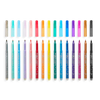 Stockist of Ooly's set of 15 Rainbow Sparkle Glitter Markers