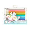 Stockist of Ooly's set of 10, color lustre metallic brush markers.
