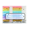 Stockist of Ooly's set of 10, color lustre metallic brush markers.