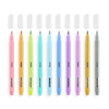 Stockist of Ooly's set of 10, color lustre metallic brush markers.