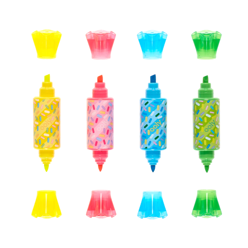 Stockist of Ooly's Double-Ended Scented Highlighters