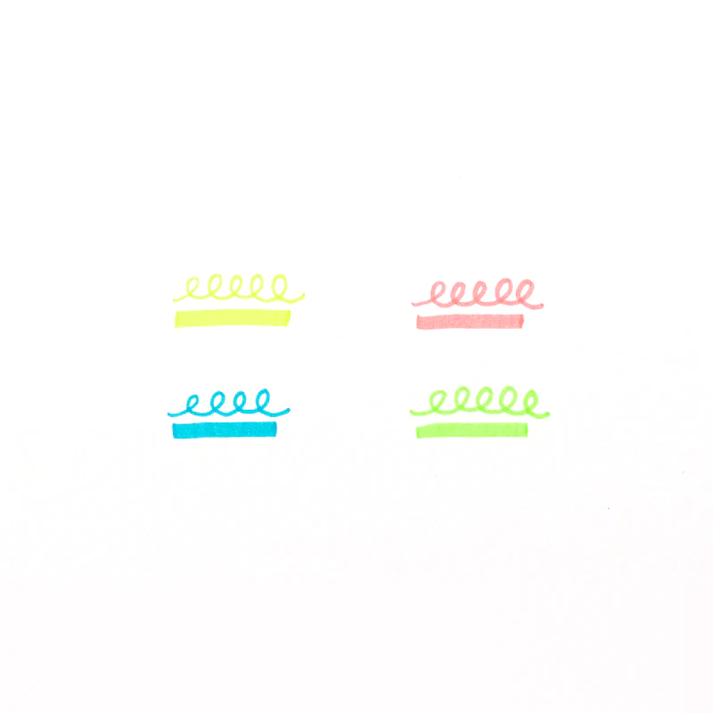 Stockist of Ooly's Double-Ended Scented Highlighters